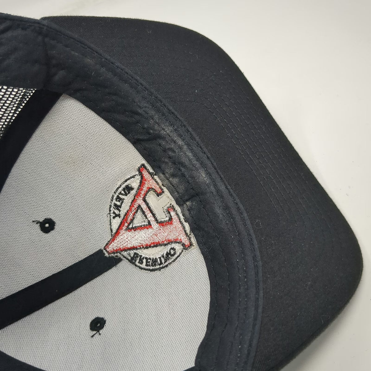 Yupoong Avery Brewing Boulder CO Trucker Hat Black One Size Mesh Back Snapback