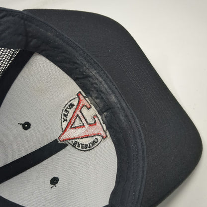 Yupoong Avery Brewing Boulder CO Trucker Hat Black One Size Mesh Back Snapback