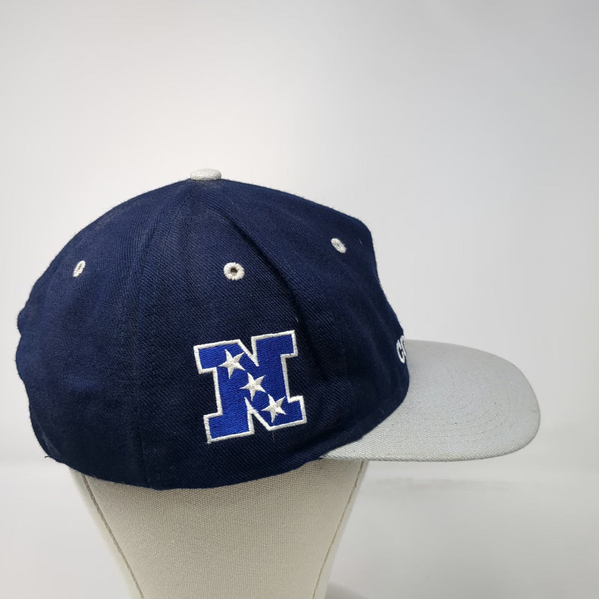 Dallas Cowboys NFL Competitor Snapback Blue Green Underbrim NFC Hat Vintage