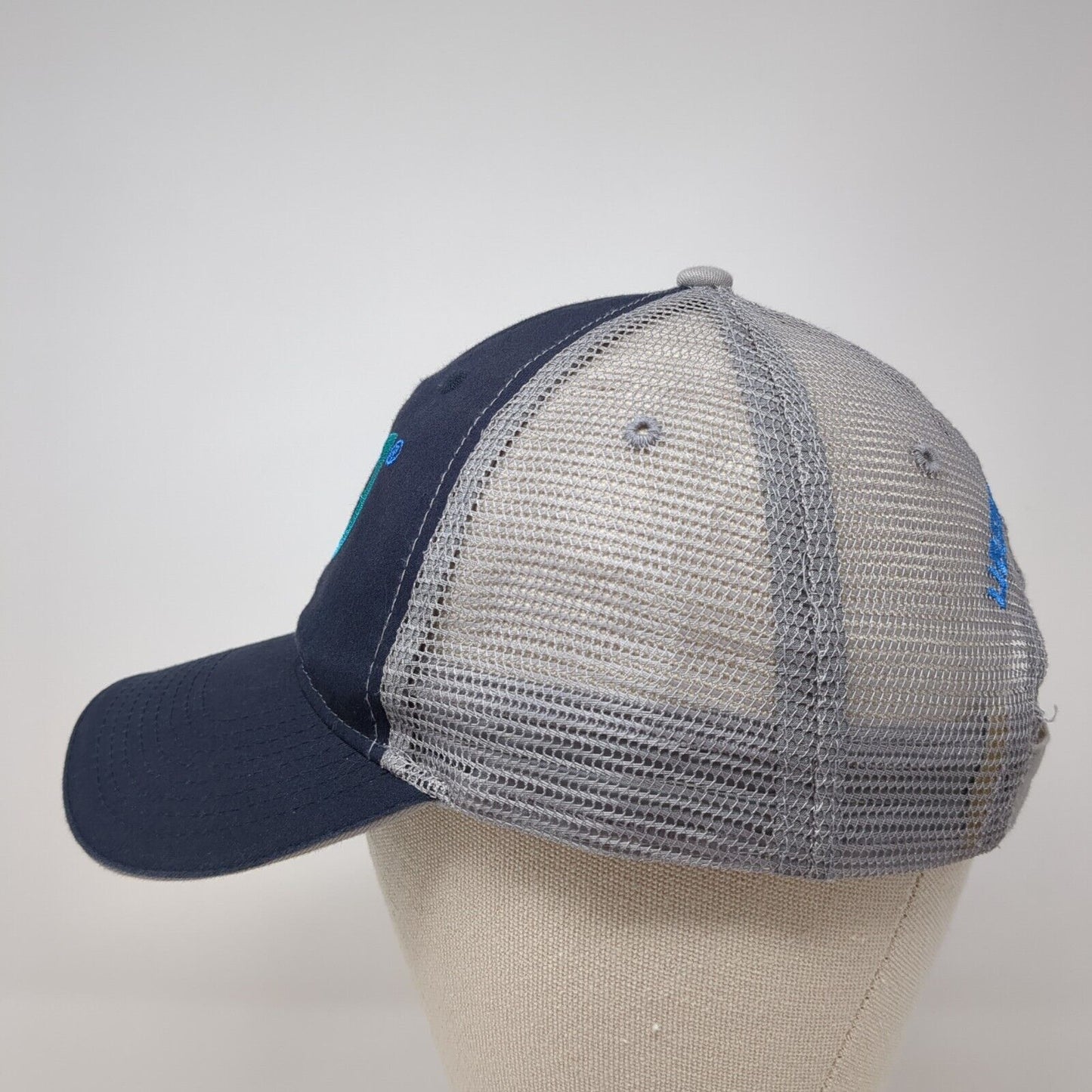 Liberty Link Strapback Trucker Hat Multicolor One Size Adjustable Mesh Back