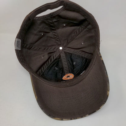 Automated Power Strapback Hat Camouflage One Size Embroidered 6 Panel
