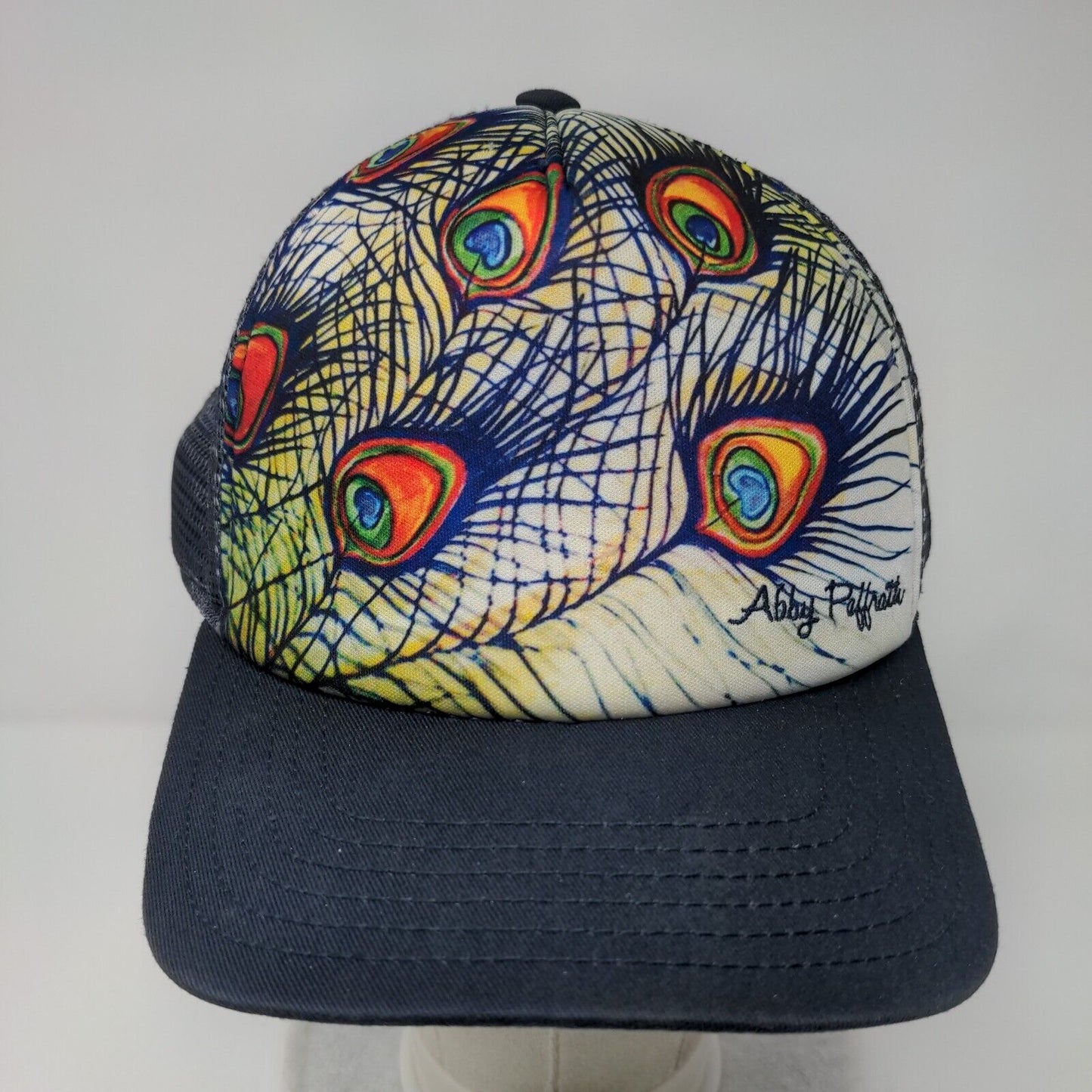 Art 4 All by Abby Paffrath Snapback Trucker Hat Multi One Size Feathers