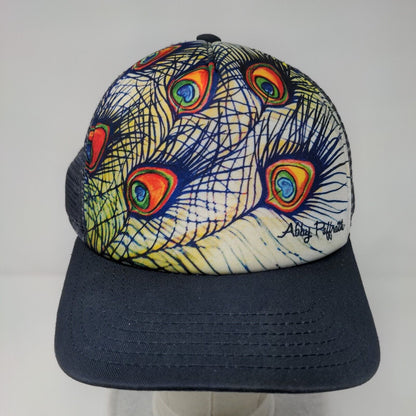 Art 4 All by Abby Paffrath Snapback Trucker Hat Multi One Size Feathers