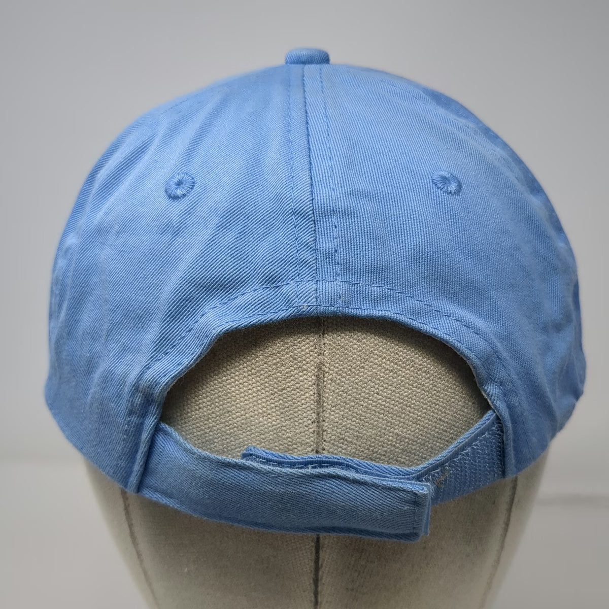 Baseball Cap Blue One Size Curacao Dutch Caribbean Est 1499 Strapback Hat