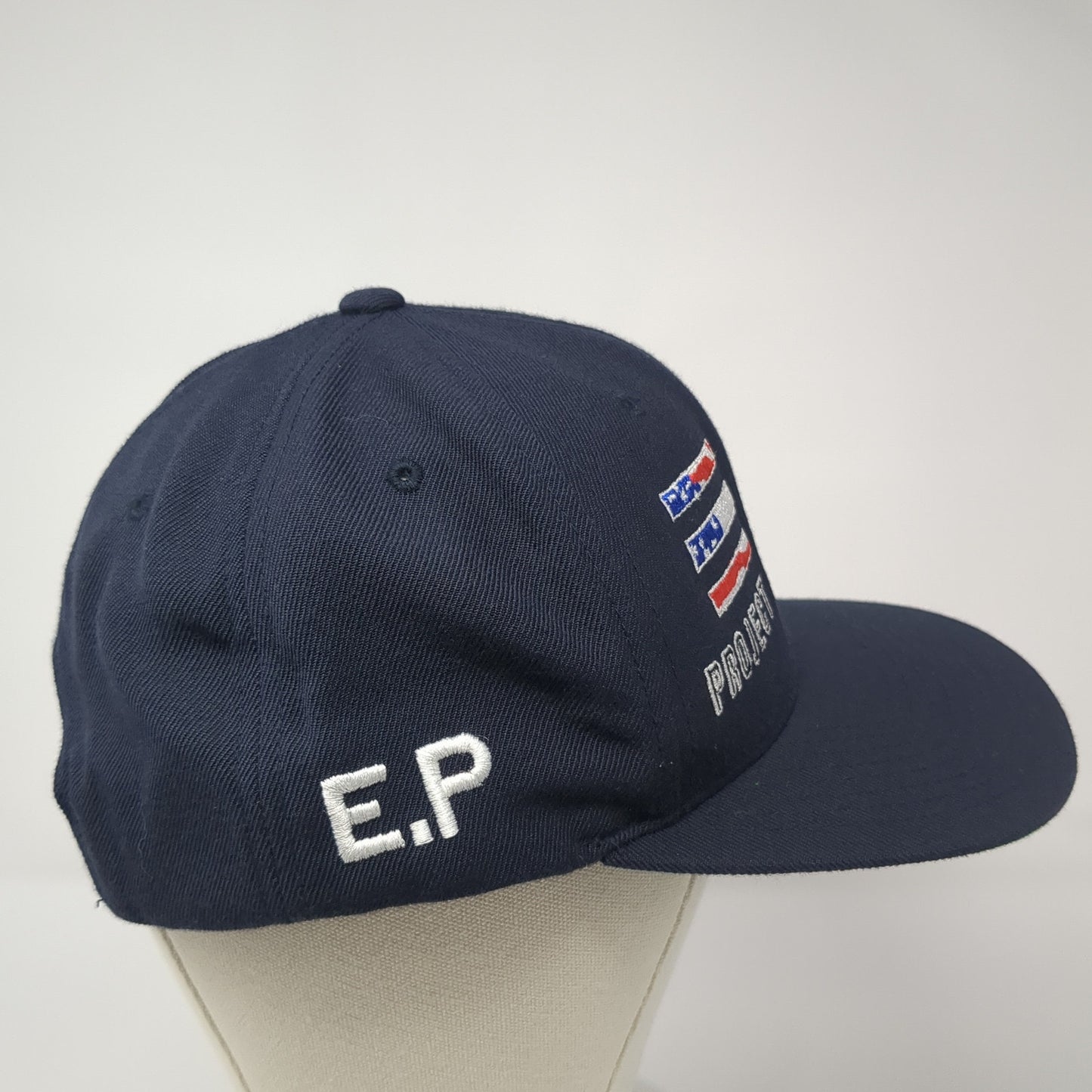 LITE Project Management E.P Snapback Hat Blue OS Adjustable Classics Yupoong
