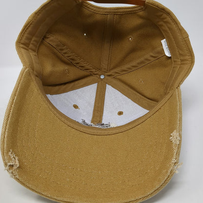 Pheasants Forever Rooster Booster Snapback Brown Hat One Size Canvas Pheasant