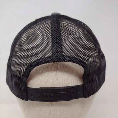 Precision Pumping Systems Snapback Trucker Gray OSFA Mesh Back Classics Yupoong