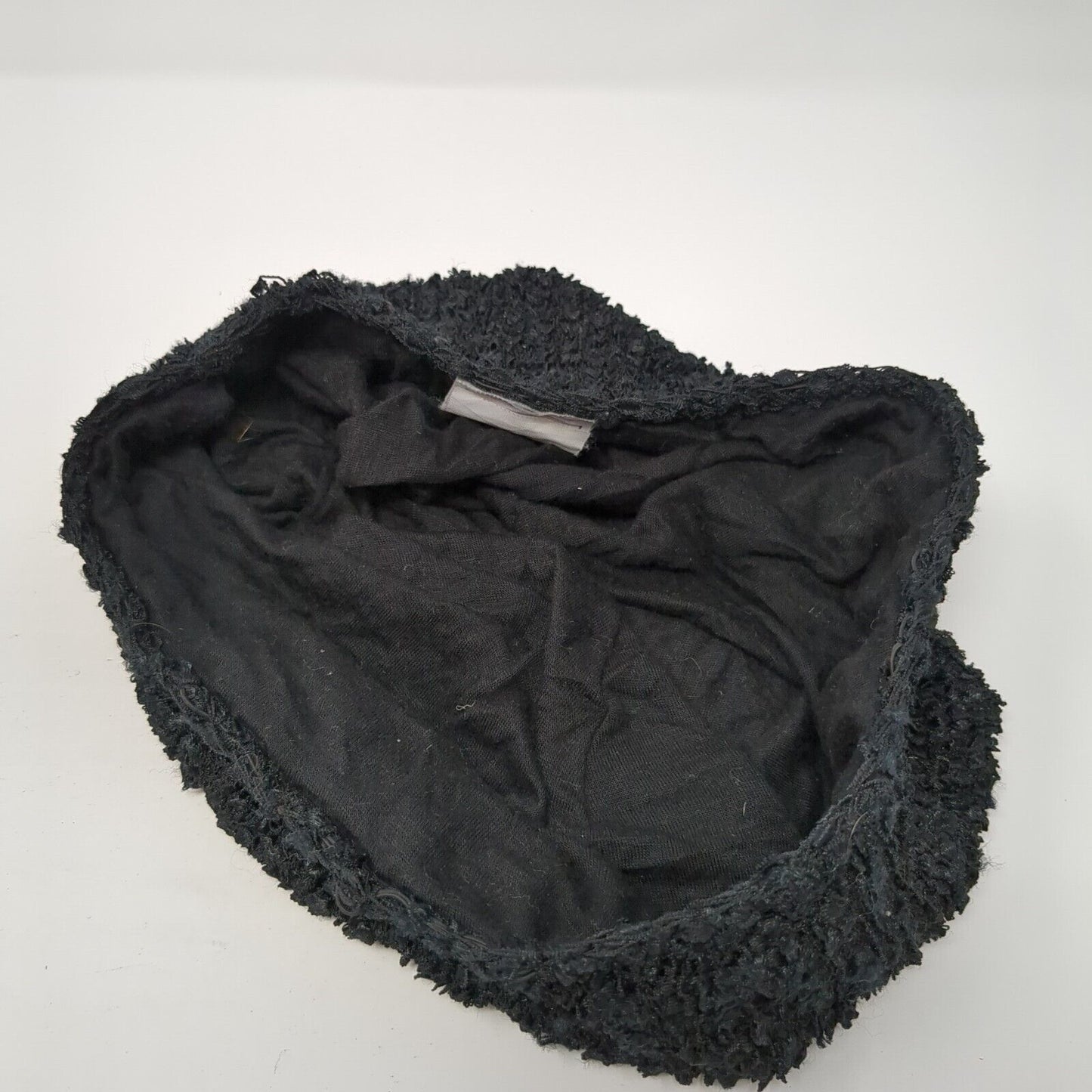 Uptown Girl Headwear Beanie Hat Black One Size Solid Blank Outdoor