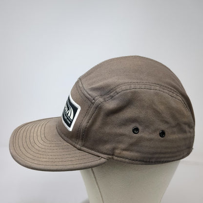 Otto Army Cap Gray One Size River Sports Jackson Hole Kayak Strapback Hat Patch