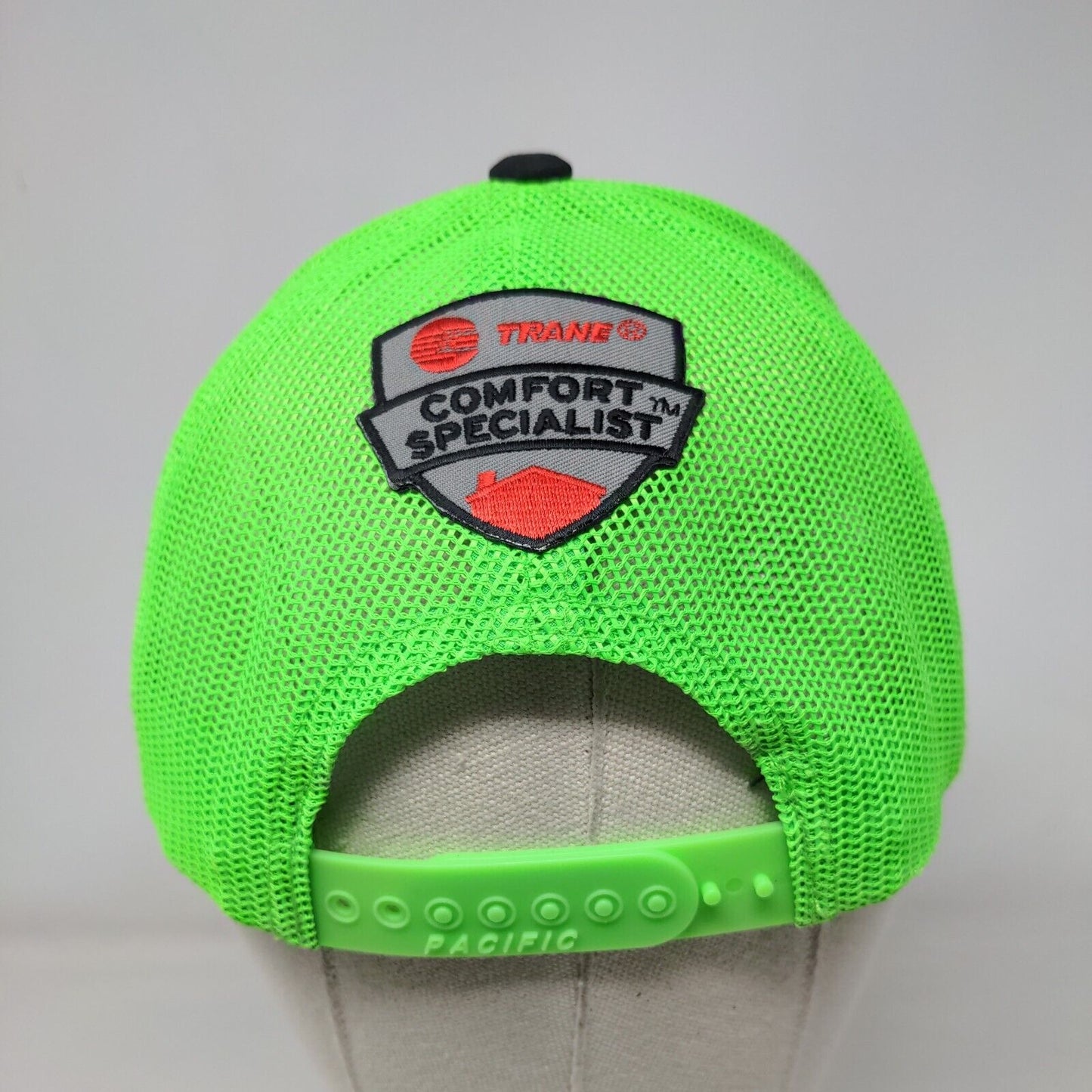 DeSANTIS Snapback Trucker Hat Multicolor One Size Mesh Back Pacific Headwear