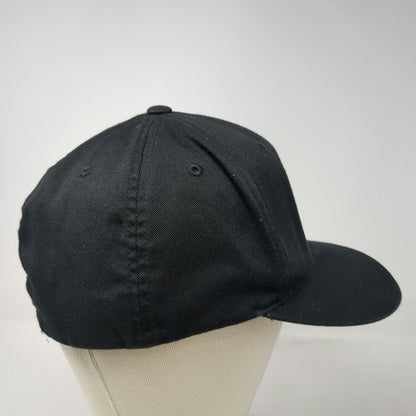 Flexfit Baseball Cap Black XL Santa Rosa Seltzer Co Bear Paddleboard Stretch Hat