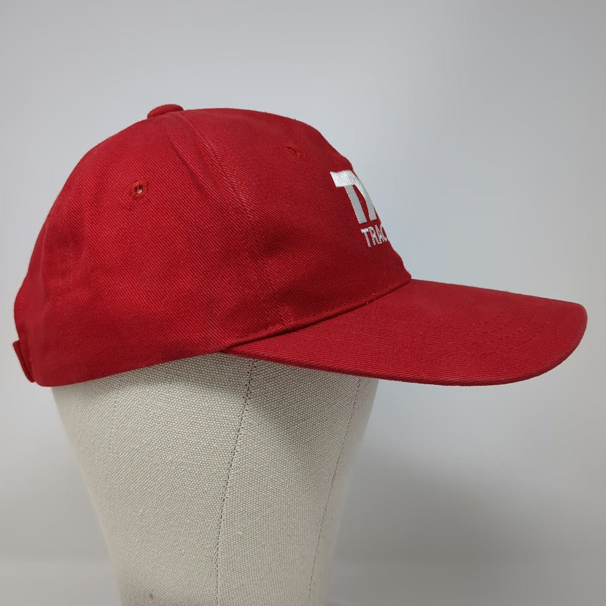 TYM Tractors Baseball Cap Red One Size Adjustable Strapback Farm Equipment Hat