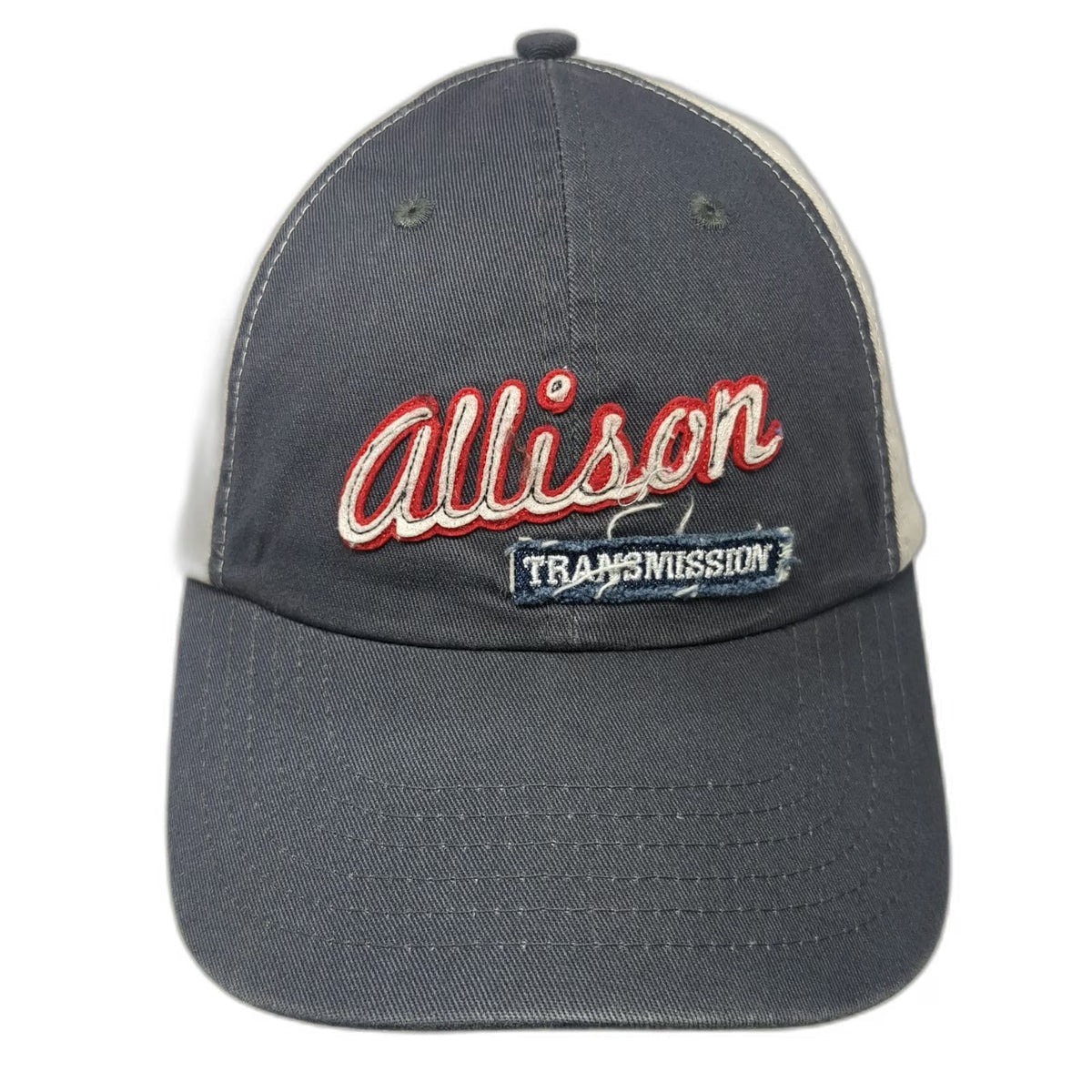 K-Products Baseball Cap Blue White One Size Allison Transmission Strapback Hat