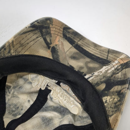Mathews Baseball Cap Gray Brown One Size Lost Camo Archery Solocam USA hat