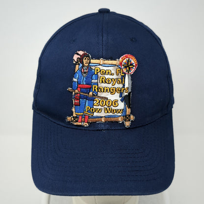 Pen. FL Royal Rangers 2006 Pow Wow Snapback Cap Blue One Size Adjustable Nissin