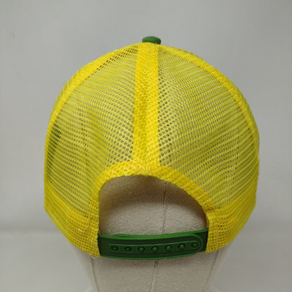 Farm Idaho Snapback Trucker Hat Multicolor OSFM Adjustable Mesh Back John Deere