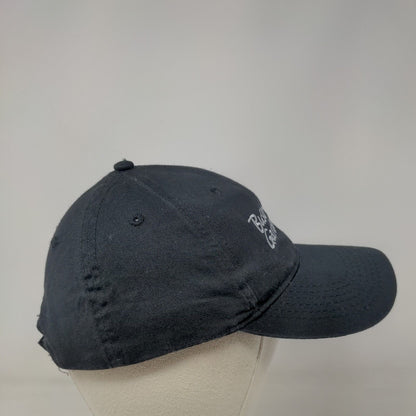 Busch Gardens Strapback Hat Blue Youth Embroidered Port & Company