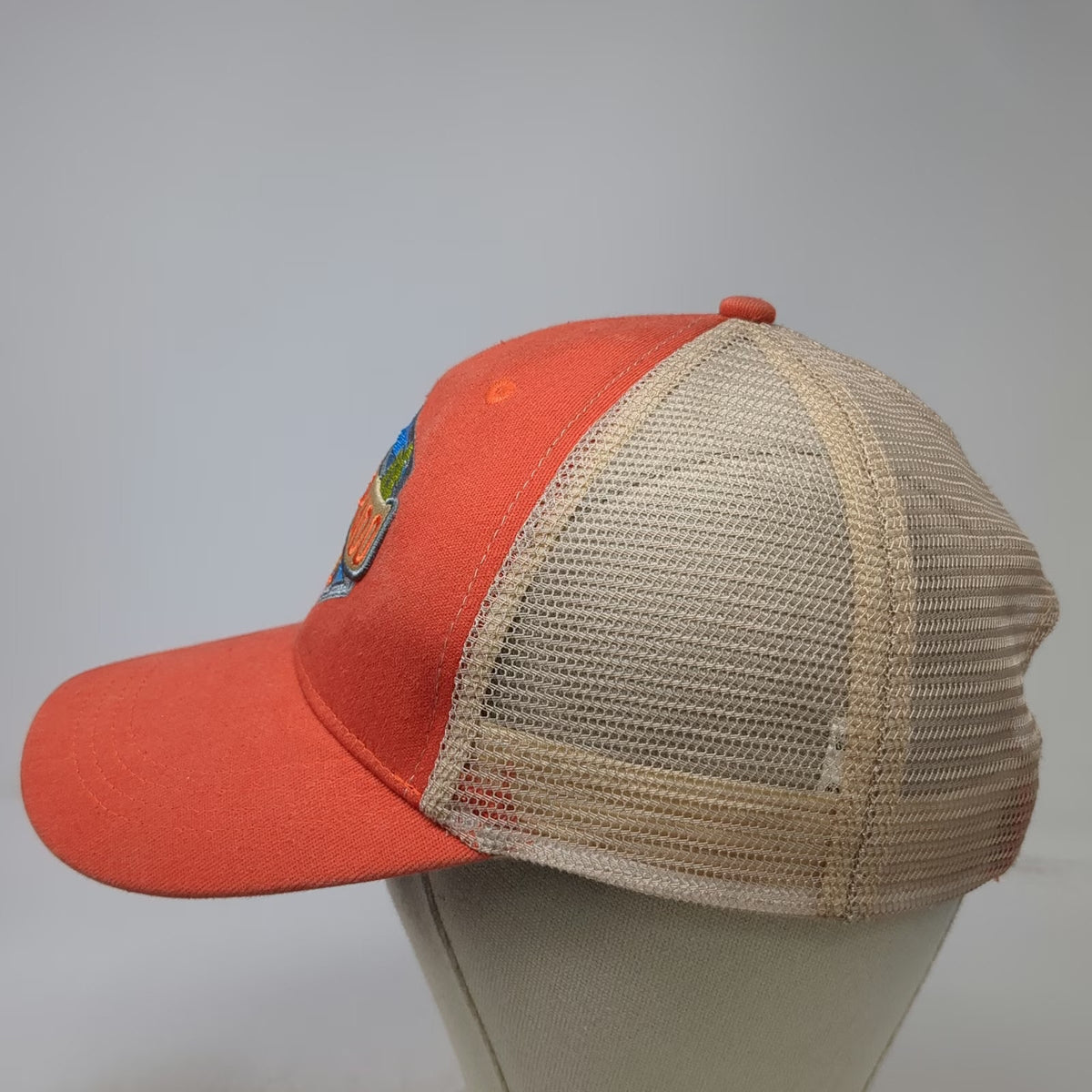 Mountain States Specialties Colorado Orange One Size Mesh Baseball Cap Hat