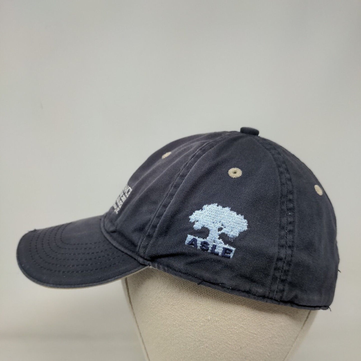Confluence Asle 2007 Wofford College Slideback Hat Blue One Size Page & Tuttle