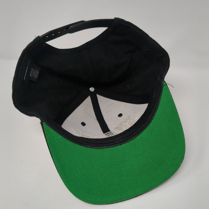 Delta Point Co Inc Snapback Hat Black OS Adjustable Patriotic Mesh Sport-Tek