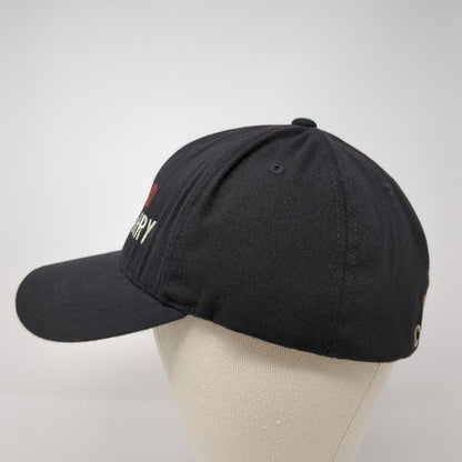 Idaho Open Carry Fitted Hat Black L/XL Flexfit Embroidered 6 Panel Yupoong