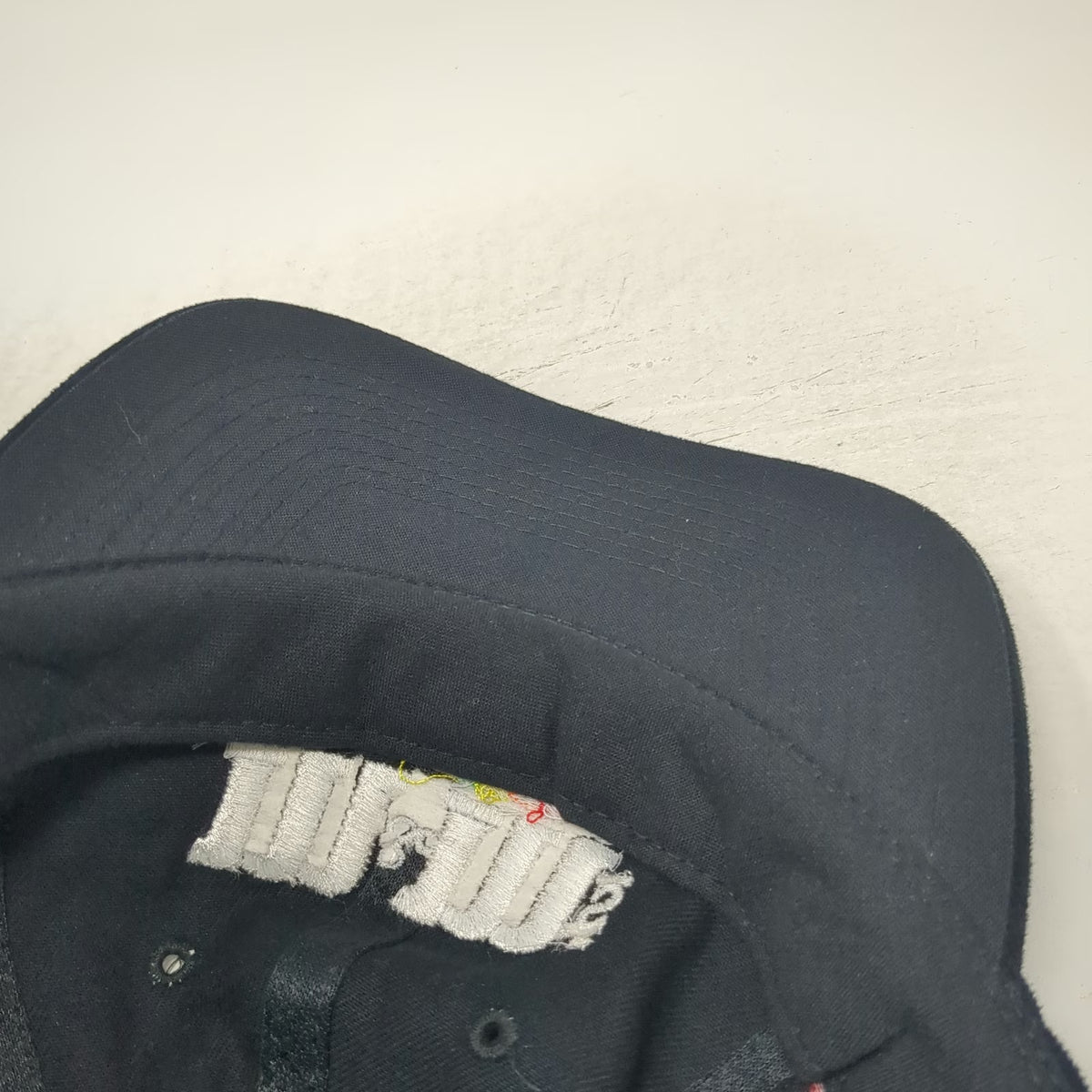 Nissin Cap Snapback Hat Black One Size m&m's Racing Team 36 Crew MB2 Motorsports