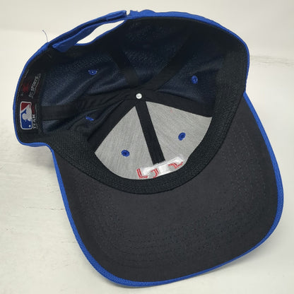 Texas Rangers MLB OC Sports Baseball Cap Blue OSFM Performance Curved Brim Hat