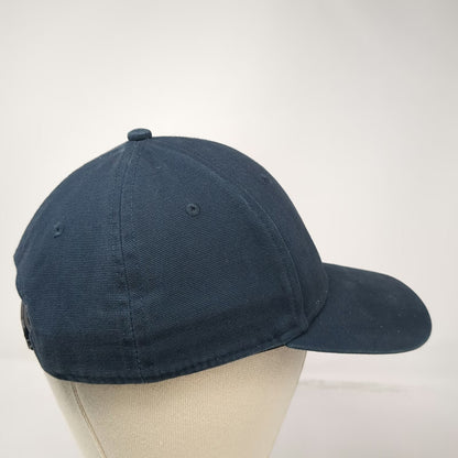 Dickies Snapback Blue OSFM Logo Patch Adjustable Workwear Canvas Duck Cloth Hat