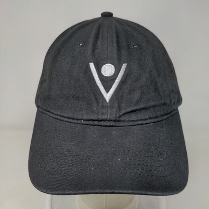 Port & Company Slideback Hat Black One Size Adjustable Embroidered