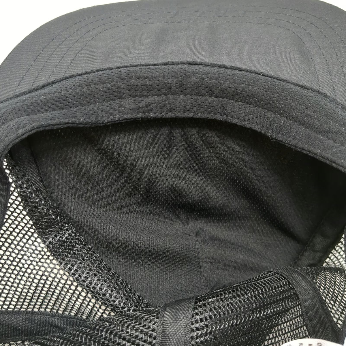 REI Trucker Hat Black One Size Mesh Back Snapback CO-OP Doodle Graphic Trees