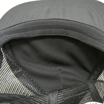REI Trucker Hat Black One Size Mesh Back Snapback CO-OP Doodle Graphic Trees