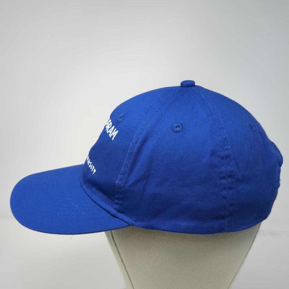 Port & Company Baseball Cap Blue OSFM Boise State University Film Program Hat