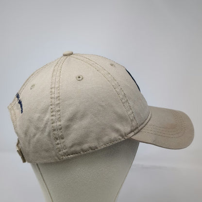 Cap America Pima Air Space Museum Jets Baseball Cap Beige One Size Strapback Hat