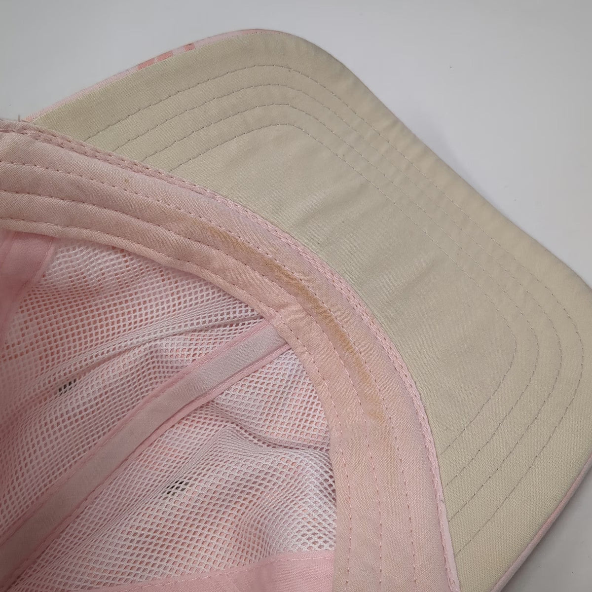 Hyp Baseball Cap Pink One Size Turks & Caicos Tropical Hibiscus Palm Tree Hat