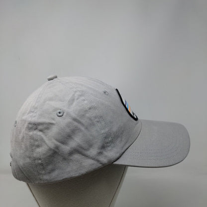 Patagonia Slideback Hat Gray One Size Adjustable Embroidered 6 Panel