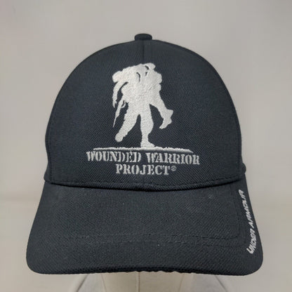 Wounded Warrior Project Alumni Snapback Hat Black OSFA Under Armour