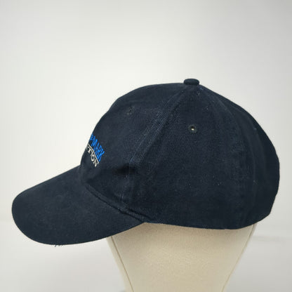 Port & Company Baseball Cap Blue One Size High Mark Excavation Mountain Hat