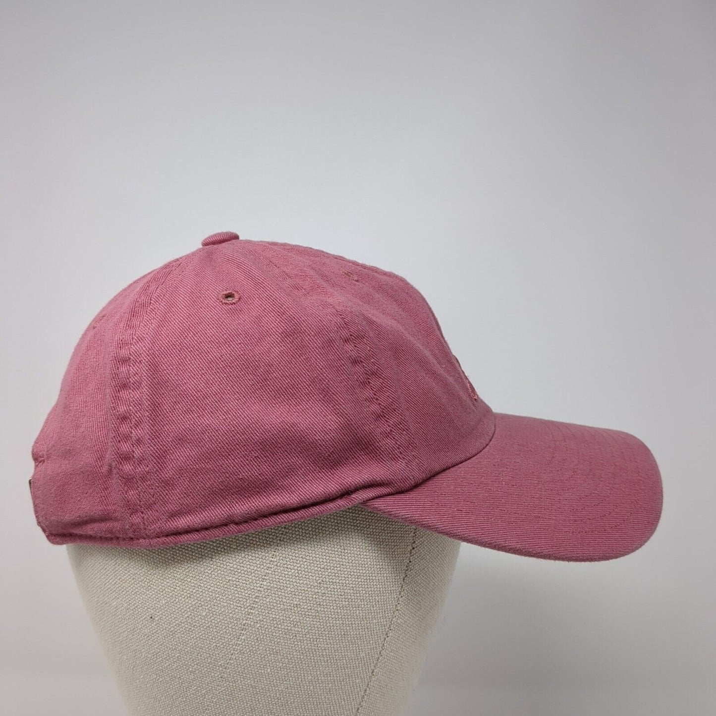 Adidas Climalite Slideback Hat Pink One Size Adjustable Embroidered 6 Panel