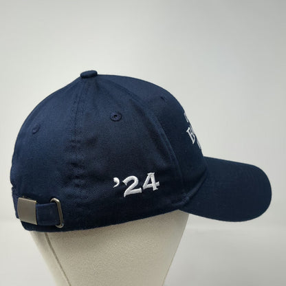 Port Authority Baseball Cap Blue One Size Curtis Bashaw US Senate 2024 Hat NJ