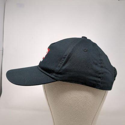 MQ Multiquip Snapback Hat Black OSFA Adjustable Embroidered Elevate