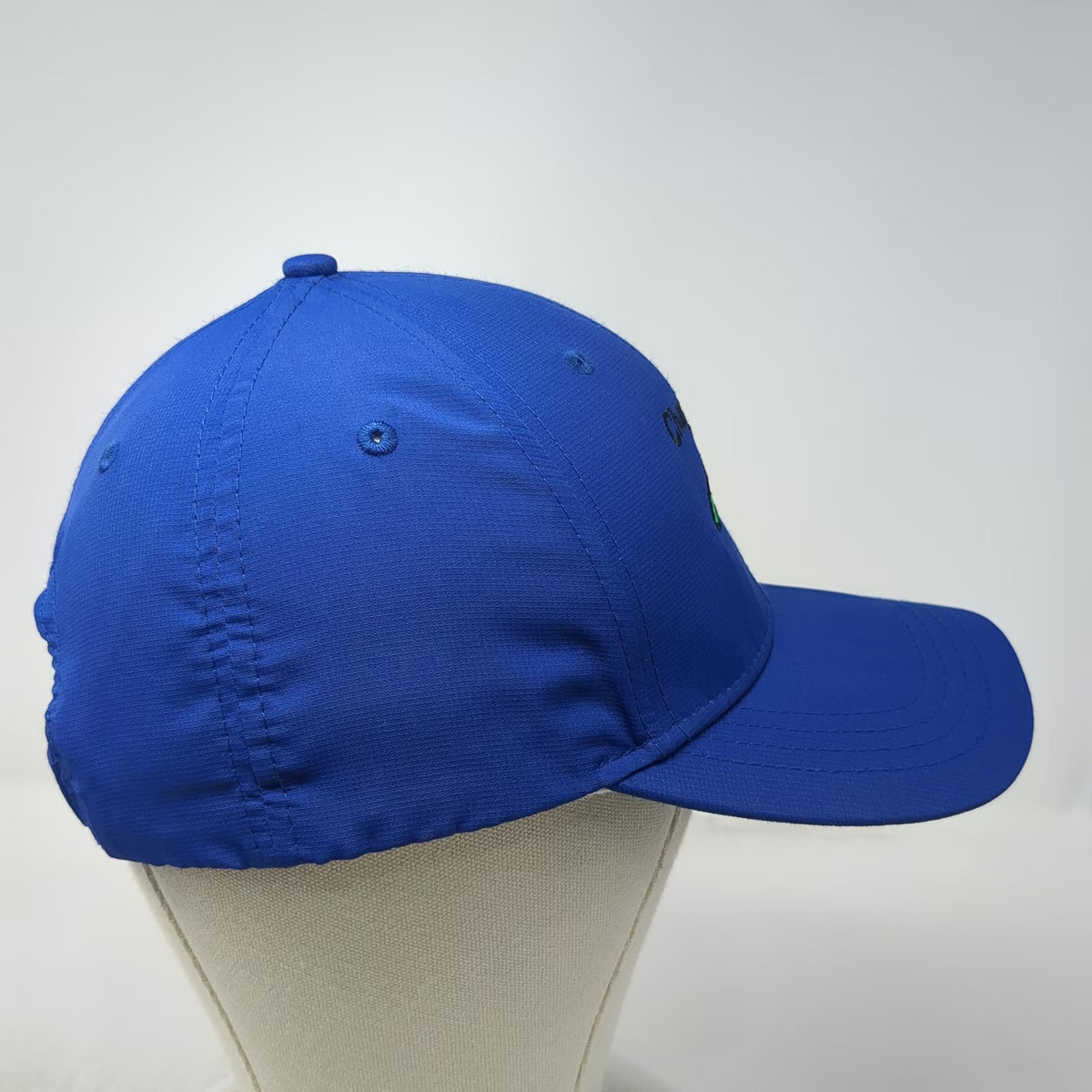 American Dry Goods Baseball Cap Blue One Size Charlotte National Golf Club Hat