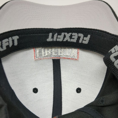 Port Authority Baseball Cap Black XL Liberty Logo Flexfit Wool Blend Hat