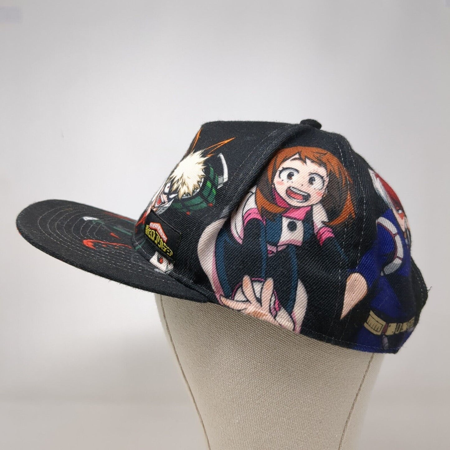 My Hero Academia Snapback Hat Multicolor OSFM Adjustable Anime