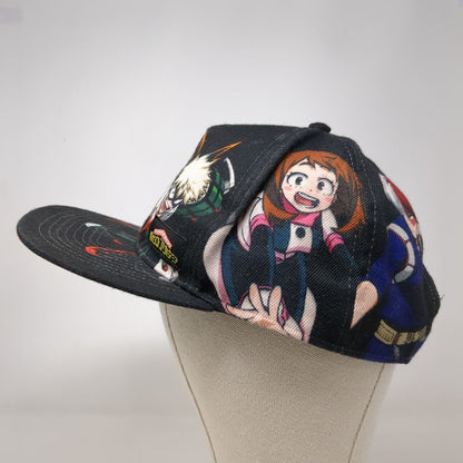My Hero Academia Snapback Hat Multicolor OSFM Adjustable Anime