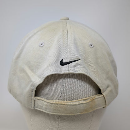 Nike Baseball Cap Beige One Size Sunriver Resort Golf Adjustable Strap Hat