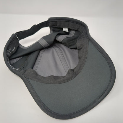 Kirkland Signature Strapback Hat Gray One Size Adjustable Breathable 6 Panel
