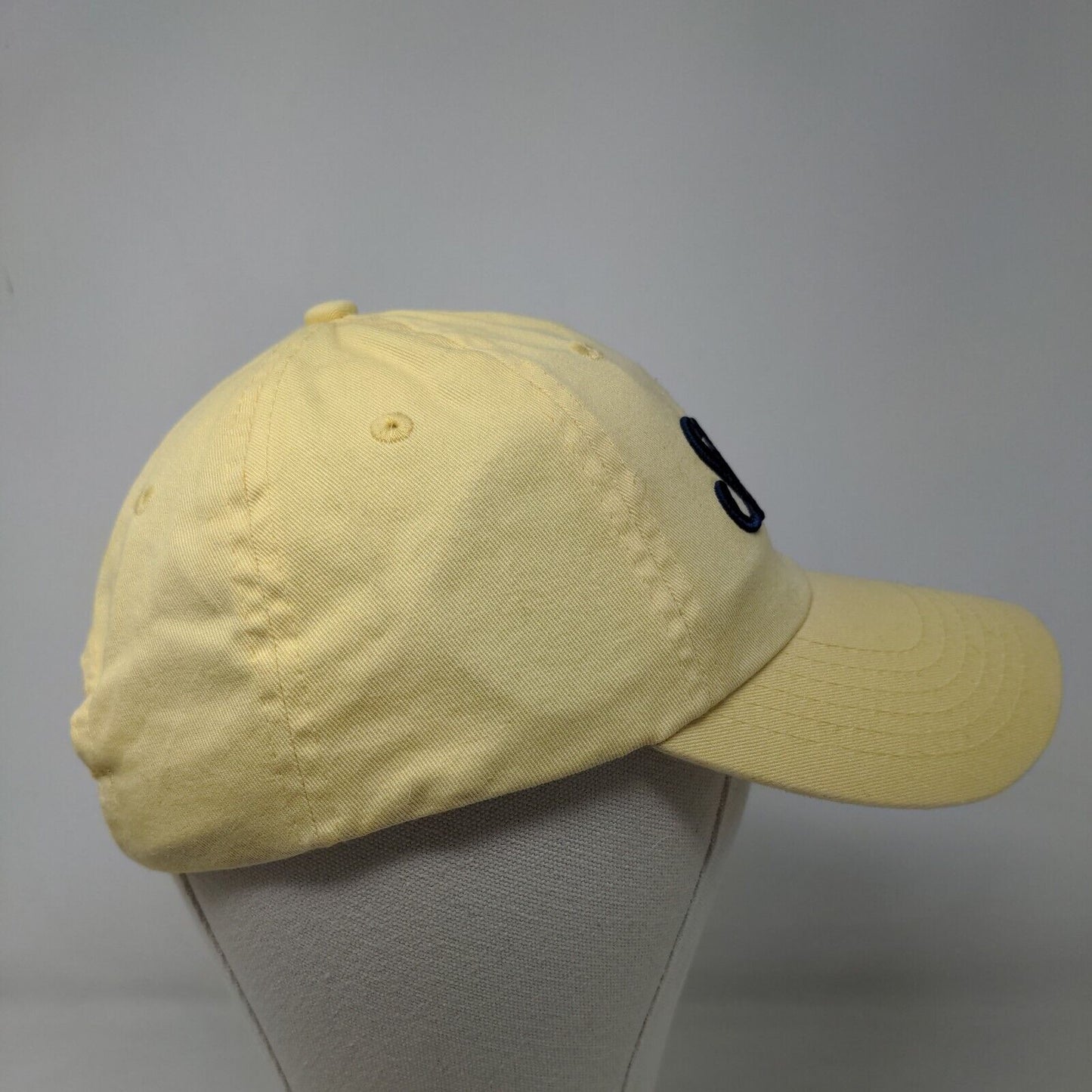 Splenda Men's Slideback Hat Yellow 100% Cotton Adjustable Embroidered Logo