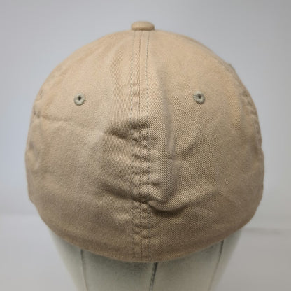 Flexfit Baseball Cap Beige XL Subdued American Flag Tactical Fitted Hat