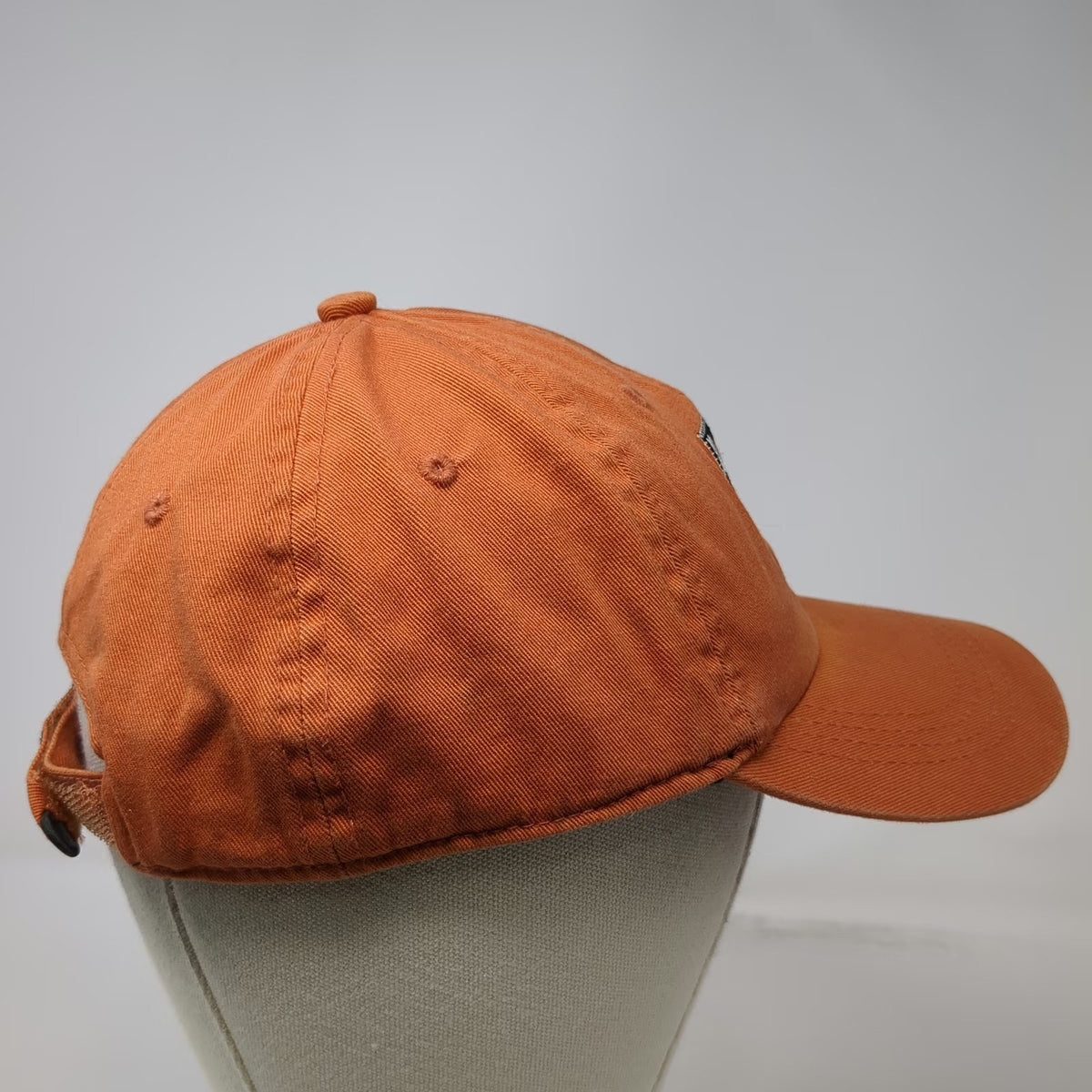 Ahead Extreme Redfish Lake Lodge Idaho Patch Baseball Cap Hat Orange One Size