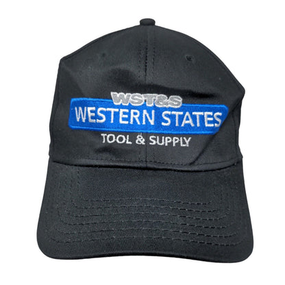 Western States Tool & Supply Fitted Hat Black Small/Medium Otto Flex